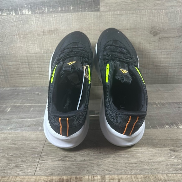 Adidas Alphaedge + Men’s Running Shoes ‘Black Lucid Lemon’ - Picture 4 of 4
